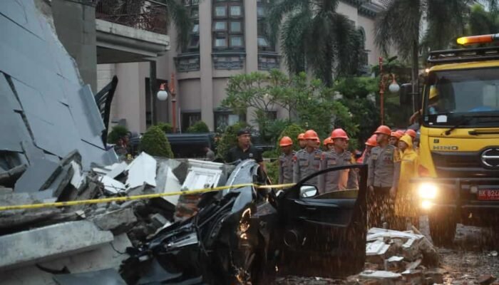 Brimob Sumut Kerahkan Tim Khusus Amankan Lokasi Ledakan Rumah di Kompleks Grand Polonia Medan