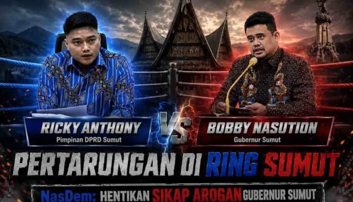 Ricky Anthony Soroti Walkout Bobby Nasution di Paripurna DPRD Sumut, NasDem Minta Sikap Arogan Dihentikan