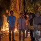 Dua Gubuk Diduga Jadi Tempat Penyalahgunaan Narkoba di Desa Bubun Dibongkar Polisi, Warga Ikut Saksikan Penertiban
