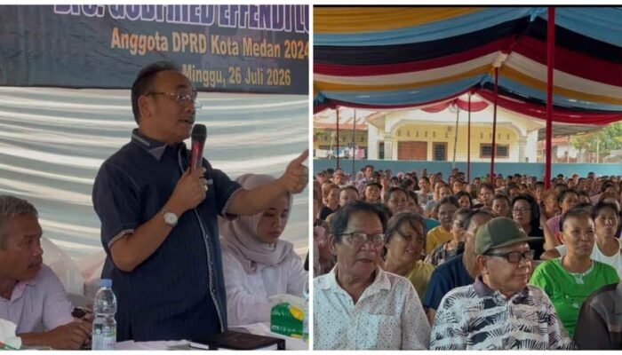Agenda 2 Lokasi Acara: Reses DPRD Medan di Timbang Deli Dipenuhi Aspirasi, Warga Desak Perbaikan Infrastruktur hingga Kemudahan Akses Bantuan Sosial