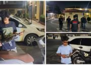Patroli Malam Polres Pematangsiantar Berlanjut hingga Dini Hari, Enam Motor Berknalpot Brong Diamankan