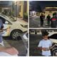 Patroli Malam Polres Pematangsiantar Berlanjut hingga Dini Hari, Enam Motor Berknalpot Brong Diamankan