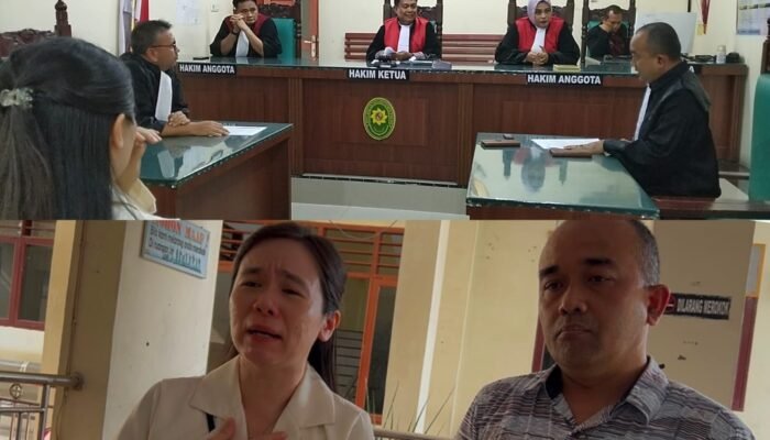 Sherly Soroti Replik JPU di Sidang KDRT PN Lubuk Pakam, Sebut Tak Sesuai Fakta Persidangan dan Berharap Bebas Murni