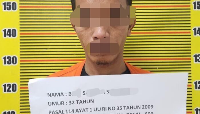 Ditresnarkoba Polda Sumut Amankan Pria Diduga Edarkan Sabu di Medan Amplas, Belasan Paket Disita