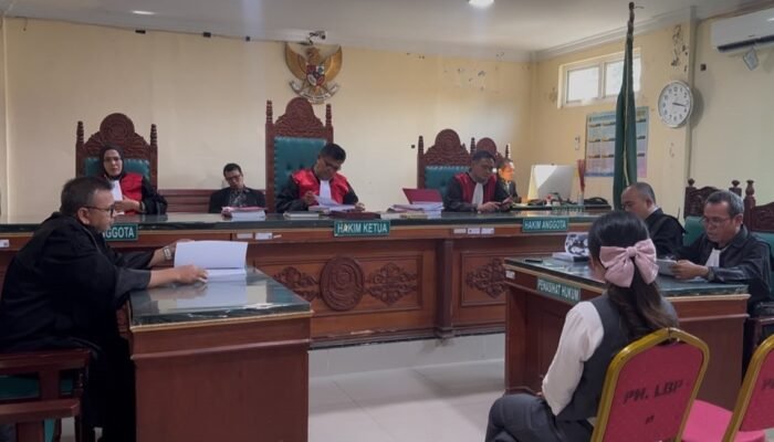 Pleidoi 269 Halaman Dibacakan, Tim Kuasa Hukum Minta Majelis Hakim Bebaskan Sherly dari Dakwaan PKDRT