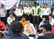 Rajudin Sagala Temui Aksi GMNI di Depan DPRD Medan, Aspirasi Mahasiswa Siap Ditindaklanjuti