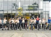 Gowes Bareng Forkopimda, Zakiyuddin Harahap Pantau Kondisi Kota Medan Sambil Akhir Pekan Sehat