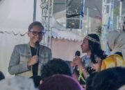 Rico Waas Turun ke Tengah Pemuda di Tengah Hujan, Ajak Youth City Changers Jadi Agen Perubahan