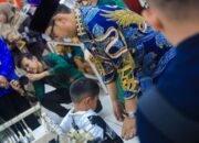 Rico Waas Ajak 428 Anak Yatim dan Dhuafa Belanja Bahagia Sambut Lebaran 10 Muharram