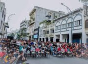 Rico Waas Nobar Piala Dunia di CFD Kesawan, Ajak Warga Medan Perkuat Kebersamaan Lewat Olahraga