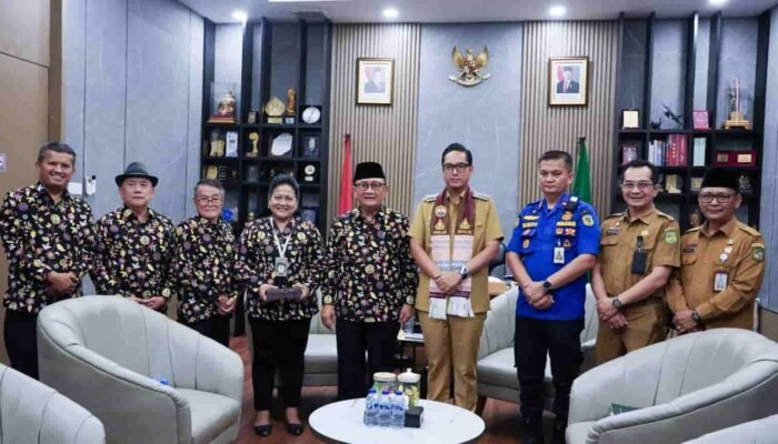Pemko Medan Dukung Sinergi Pendidikan, Rico Waas Sambut Rakernas V MPK Indonesia