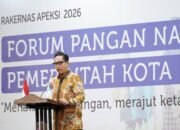 Rico Waas Dorong Kolaborasi Pangan Antar Daerah di Forum Nasional APEKSI XVIII di Medan