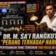 Dr. M. Sa’i Rangkuti Nyatakan Siap “Perang Terhadap Narkoba”, Kutuk Penyerangan yang Tewaskan Tiga Polisi di Katingan