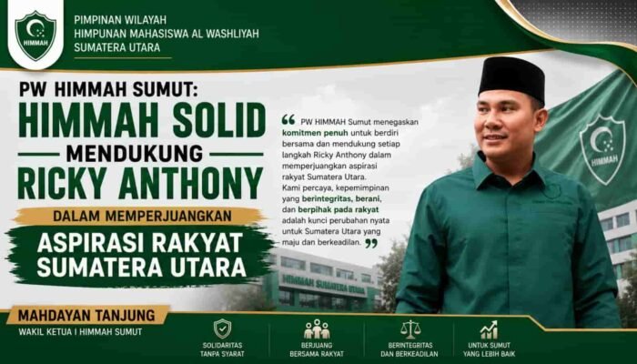 HIMMAH Nilai Fungsi Pengawasan DPRD Harus Dijaga Demi Kepentingan Warga Sumatera Utara