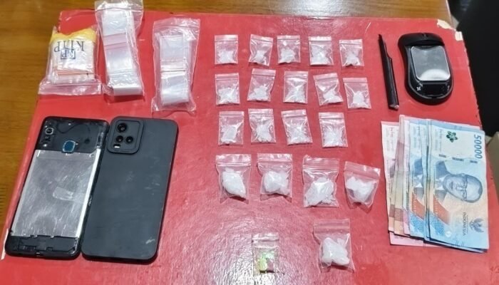 Sabu 44 Gram dan Ekstasi Disita, Polisi Bongkar Dugaan Peredaran Narkoba di Kisaran