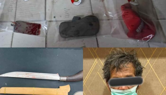 Pria Diduga Tewaskan Pedagang di Plaza Kabanjahe, Polisi Bertindak Cepat Amankan Terduga Pelaku