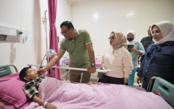 Bupati Deli Serdang Turun Tangan, Siswa SMP dengan Hb 3,5 Jalani Perawatan Intensif