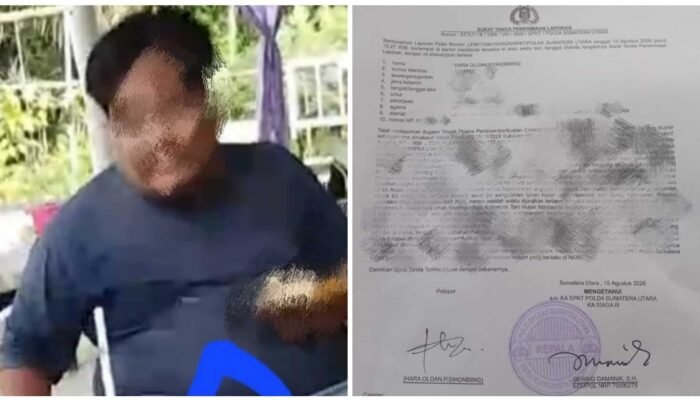 Rp200 Juta Ditransfer 4 Kali, KTH Marcopolo Laporkan IR ke Polda Sumut