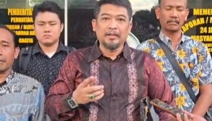 MKR Laporkan Dua Dugaan Tindak Pidana ke Polda Sumut