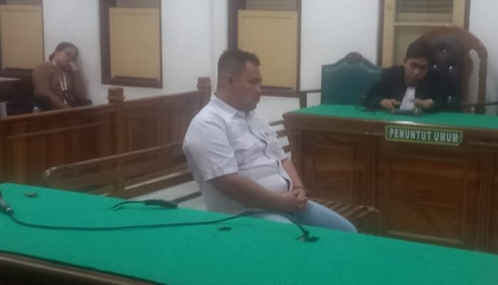 Mantan Kades Serapuh Asli Dihukum 2,5 Tahun, Kerugian Dana Desa Capai Rp387 Juta