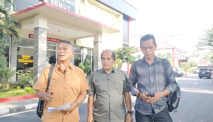 Oknum Pengacara Diduga Menggelapkan dan Menipu Uang Rp1,2 Miliar serta Tak Pernah Mendampingi Klien, Korban Buat Laporan ke Poldasu