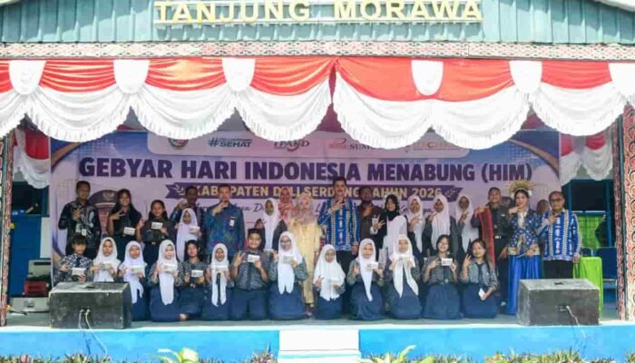 Rp4,25 Miliar Digelontorkan untuk 7.000 Pelajar Deli Serdang, Rekening Tabungan Jadi Sasaran