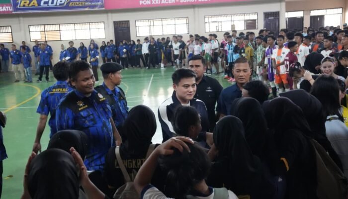 RA Cup 2026 Diikuti 66 Tim Pelajar, Ricky Anthony Dorong Generasi Muda Jauhi Aktivitas Negatif