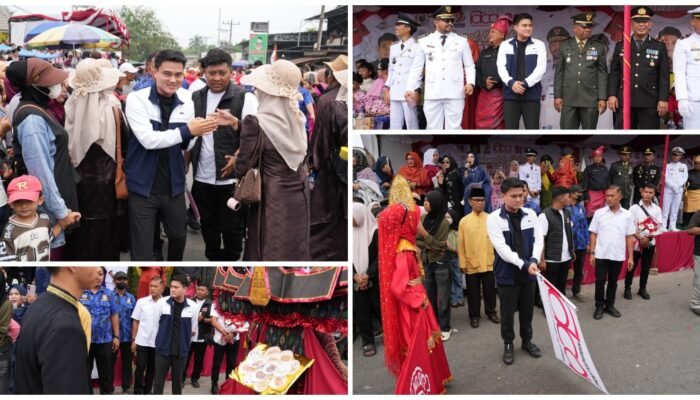 Festival Drumcops Meriahkan HUT RI ke-81 di Tanjung Pura, 26 Tim Ambil Bagian