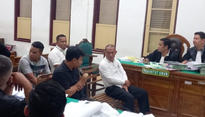 Sidang BBM DLH Tebingtinggi Memanas, Mantan Sopir Ungkap Dua Kali Antar Uang Tunai ke Eks Kadis
