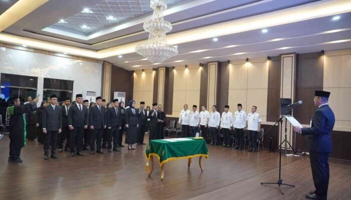 Pemko Medan Perkuat Struktur Birokrasi, 22 Pejabat Manajerial Resmi Mengemban Tugas Baru