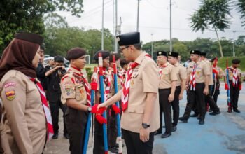 Rico Waas Titip Pesan untuk Pramuka Medan di Jamnas XII: Jaga Sikap dan Bawa Pulang Pengalaman