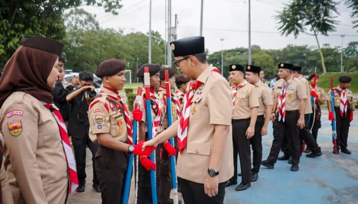 Rico Waas Titip Pesan untuk Pramuka Medan di Jamnas XII: Jaga Sikap dan Bawa Pulang Pengalaman