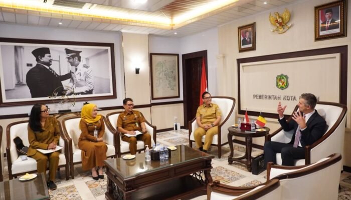 Medan Dibidik Jadi Hub Diplomasi dan Bisnis, Belgia Tawarkan Penguatan Kerja Sama