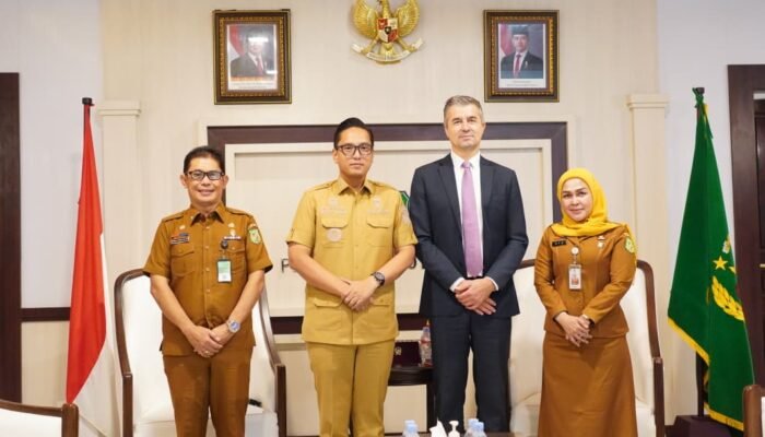 Medan Jadi Pintu Masuk Kerja Sama Belgia, Rico Waas Dorong Transportasi Hijau hingga Hilirisasi Kakao