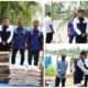 Rumah Warga Tanjung Pura Ludes Terbakar, Ricky Anthony Turun Beri Bantuan