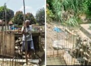 Proyek Jembatan Rp397 Juta Diprotes, Kontraktor Akui Pondasi Lama Tetap Dipakai