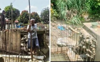 Proyek Jembatan Rp397 Juta Diprotes, Kontraktor Akui Pondasi Lama Tetap Dipakai
