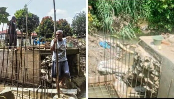 Proyek Jembatan Rp397 Juta Diprotes, Kontraktor Akui Pondasi Lama Tetap Dipakai