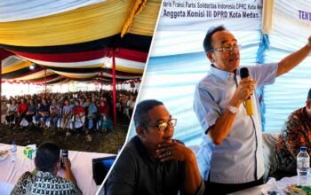 Godfried Lubis Soroti Bantuan Lansia di Medan: 10 Ribu Penerima, Anggaran Didorong Naik