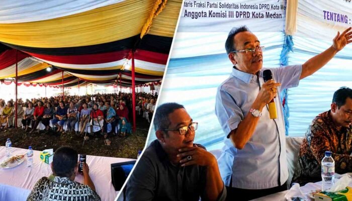 Godfried Lubis Soroti Bantuan Lansia di Medan: 10 Ribu Penerima, Anggaran Didorong Naik
