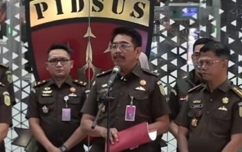 Kejagung Tetapkan Pt Toba Pulp Lestari Sebagai Tersangka Korporasi, Ekspor 17 Tahun Diusut
