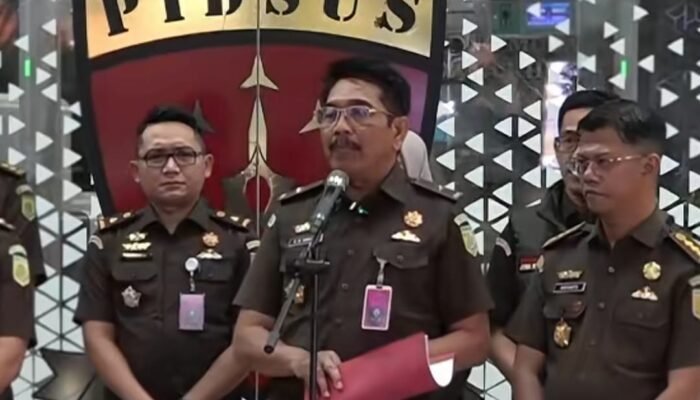 Kejagung Tetapkan Pt Toba Pulp Lestari Sebagai Tersangka Korporasi, Ekspor 17 Tahun Diusut