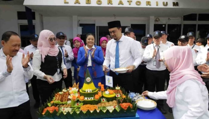 HUT ke-121, Tirtanadi Perkuat Kekompakan Pegawai untuk Dorong Kualitas Layanan Air Minum
