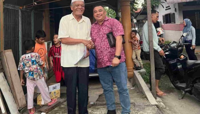 Dugaan Pemerasan Rp50 Juta dalam Mediasi Sengketa Pagar Medan Barat Disorot, Dr. M. Sa’i Rangkuti Buka Rekaman