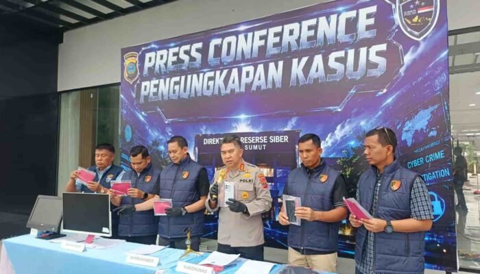 Tiga Warga Lintas Provinsi Jadi Korban Scam Deposit, Polda Sumut Bekuk Dua Tersangka