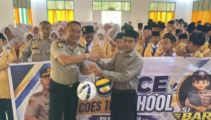 Police Go To School Digelar di 19 Sekolah Batu Bara, Pelajar Diingatkan Jauhi Narkoba dan Tawuran
