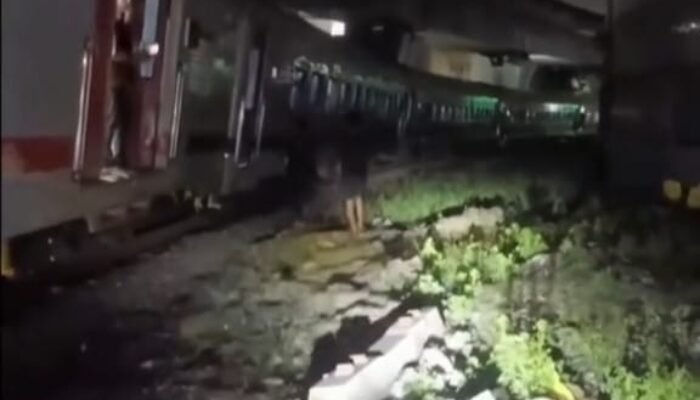 Video KA Putri Deli Disebut Tergelincir, KAI Ungkap Fakta Sebenarnya