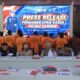 Polres Samosir Bongkar Sejumlah Kasus, dari Narkoba hingga Pembalakan Liar