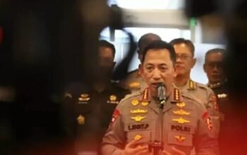 Kapolri Mutasi 424 Perwira, 9 Brigjen Pol Dapat Penugasan Baru di Bareskrim