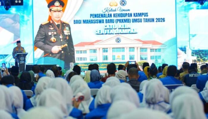 Kapolri Soroti Ancaman Era Digital, Mahasiswa UMSU Diminta Siapkan Diri Menuju 2045